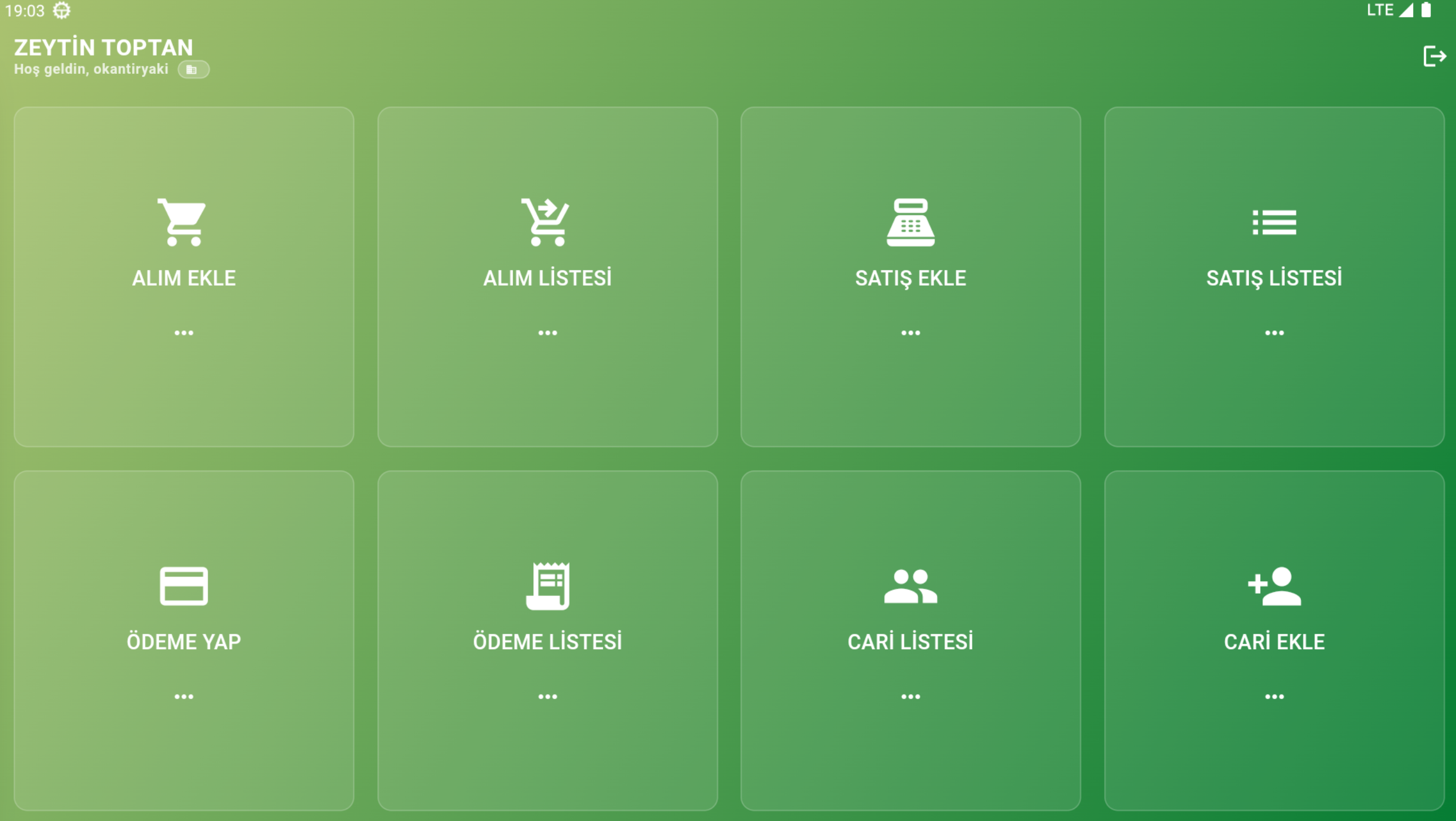 ZeytinPro Uygulama Ekranı
